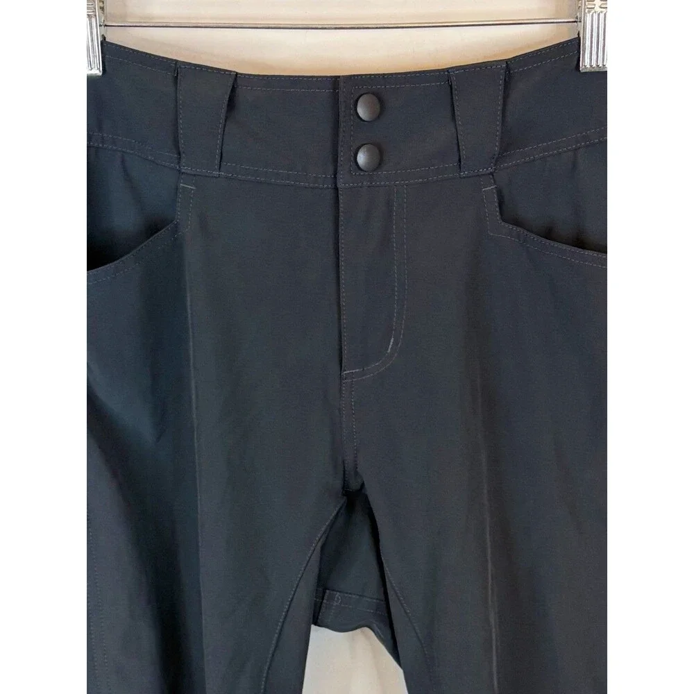 TERRY Metro Relaxed Gray Bicycle Shorts Women Large 11.5